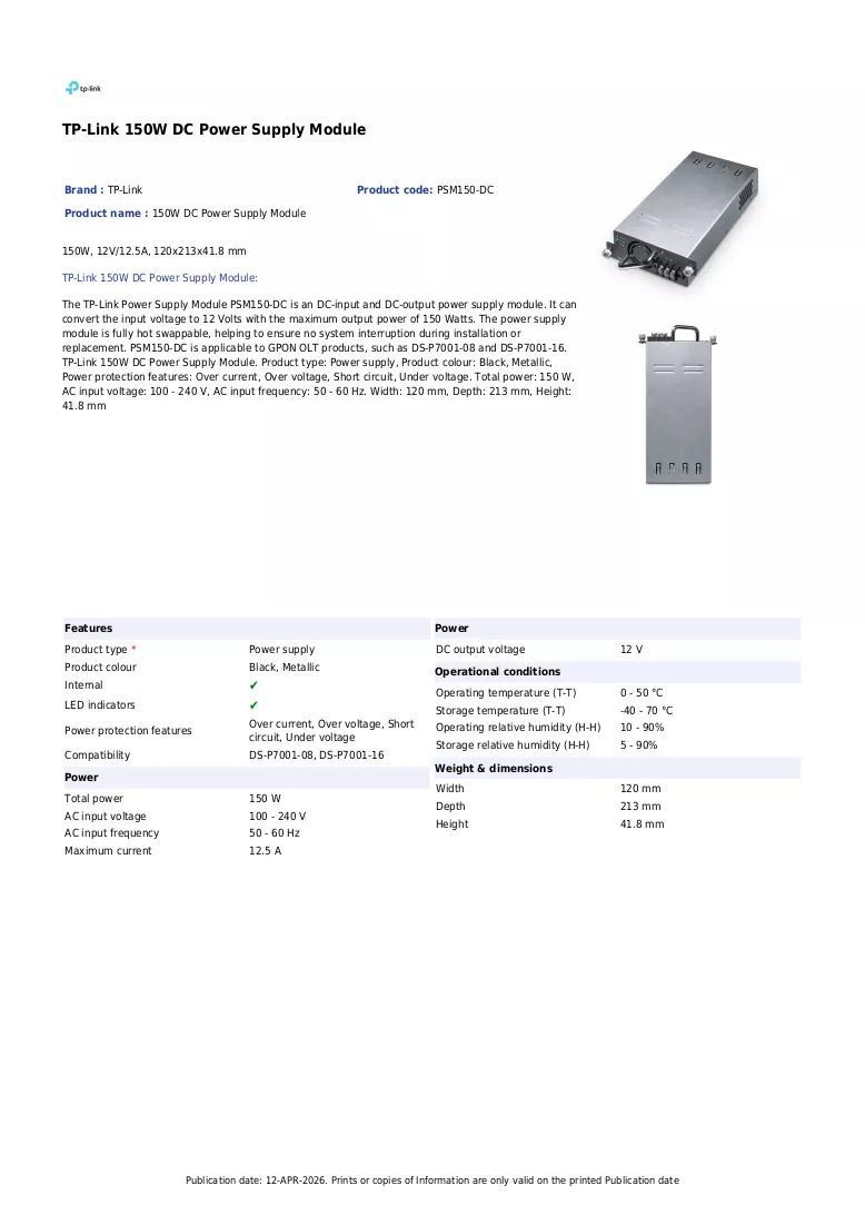 Brochure