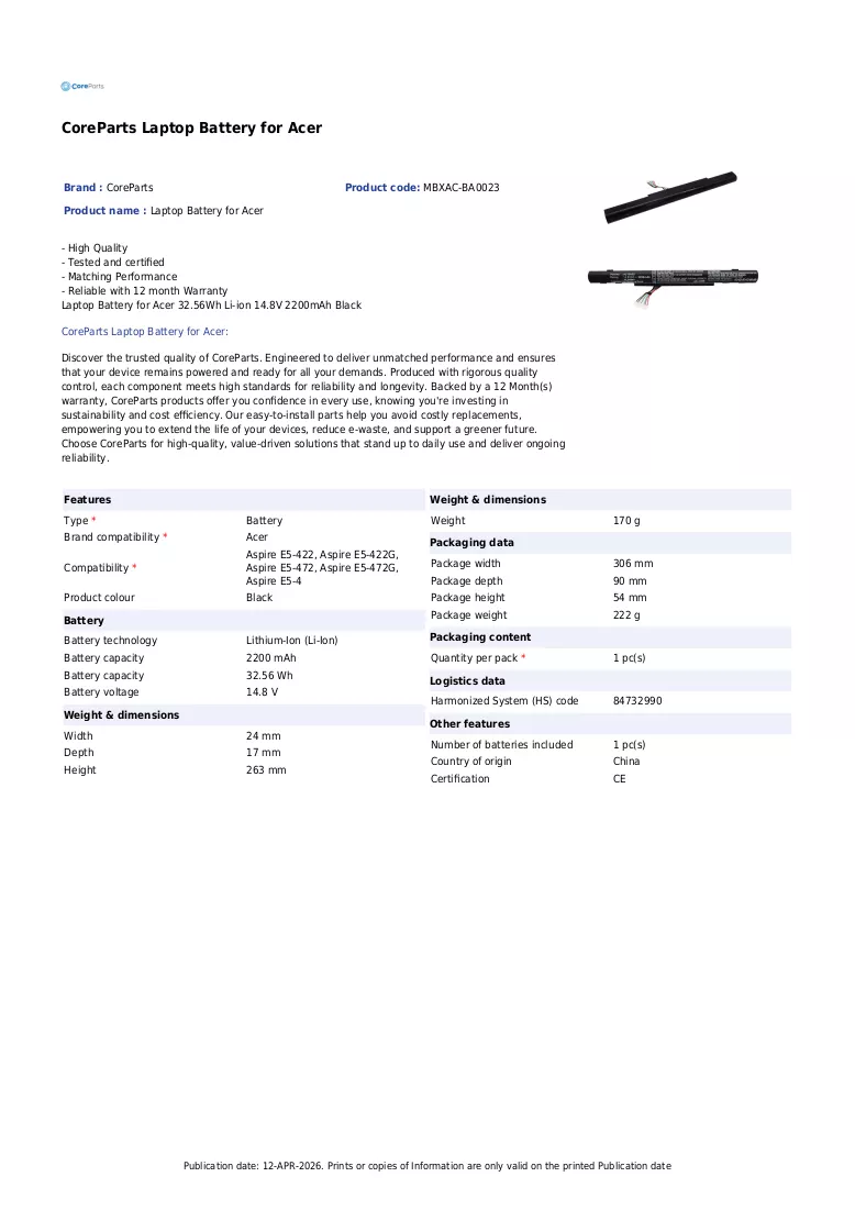 Brochure