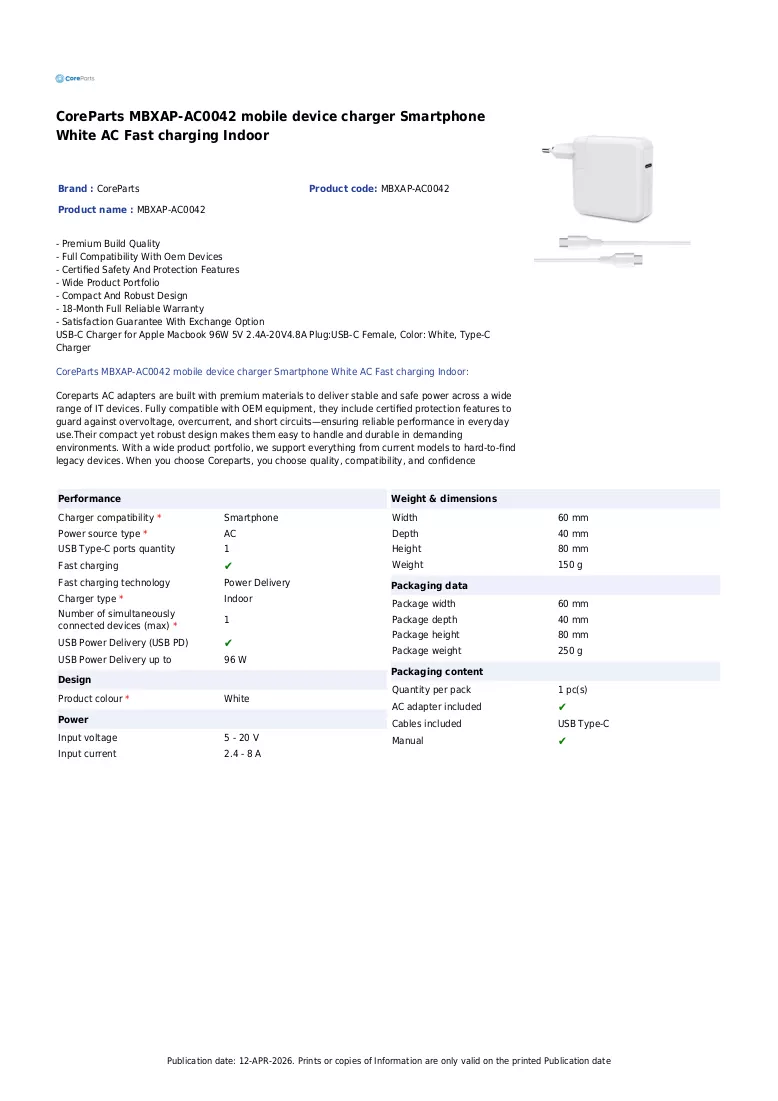 Brochure