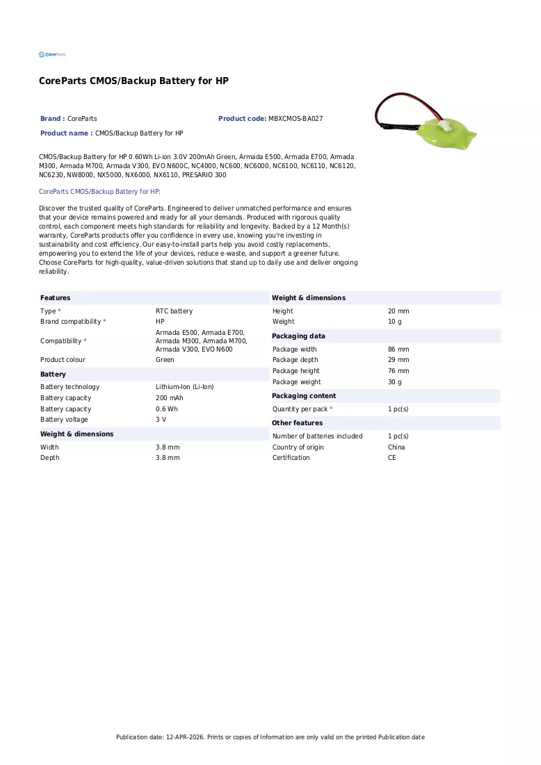 Brochure
