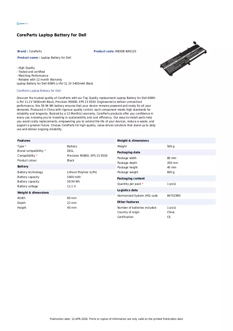 Brochure
