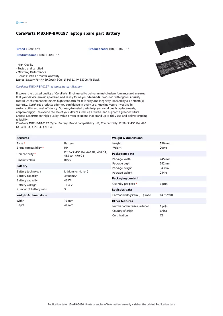 Brochure