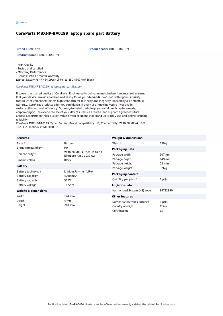 Brochure