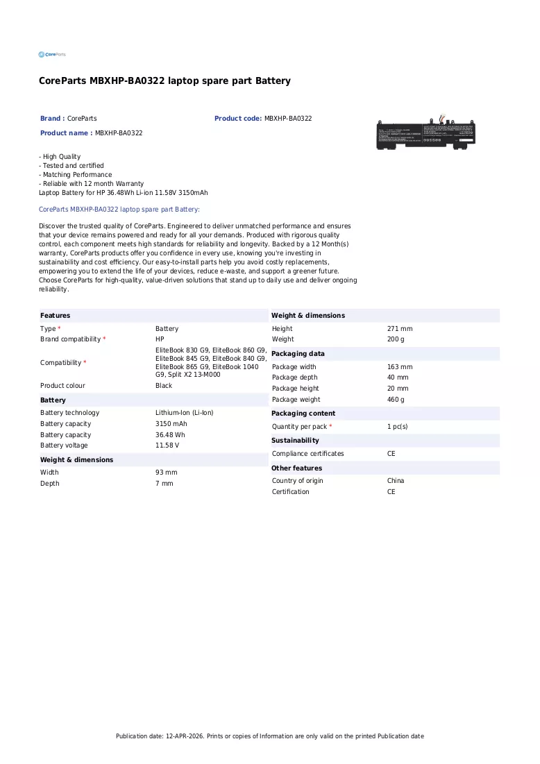 Brochure