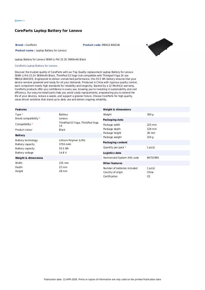 Brochure