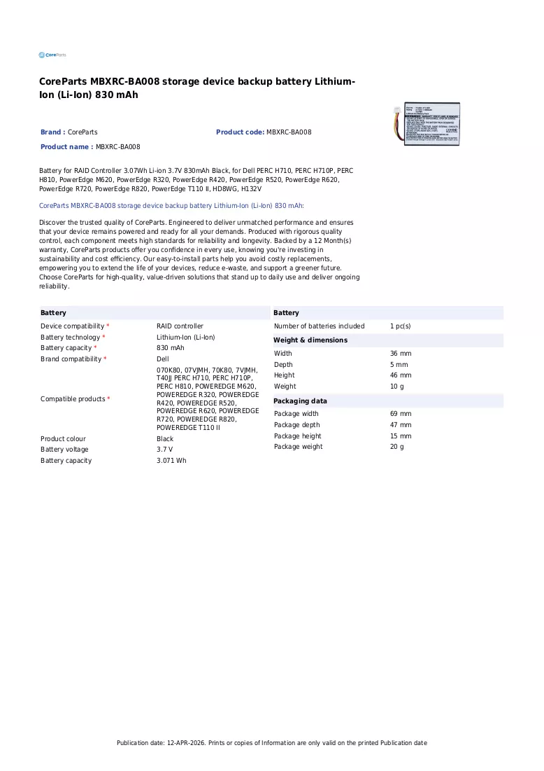 Brochure