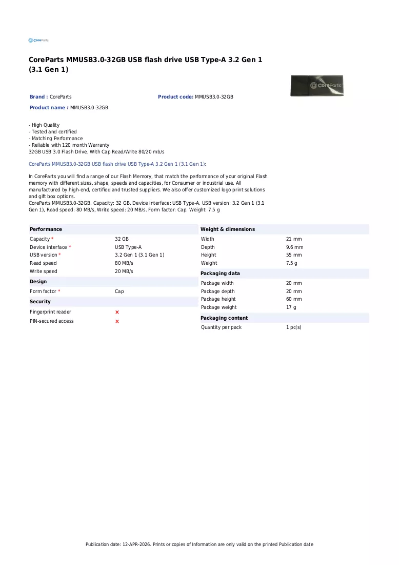 Brochure