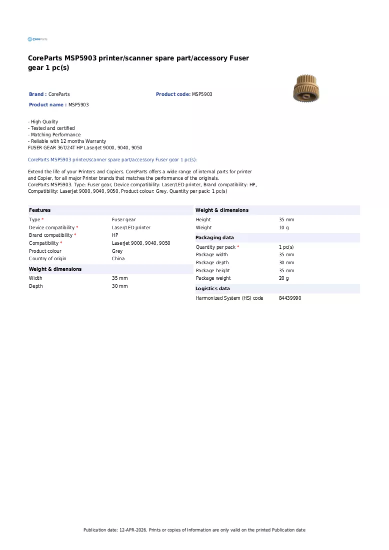 Brochure