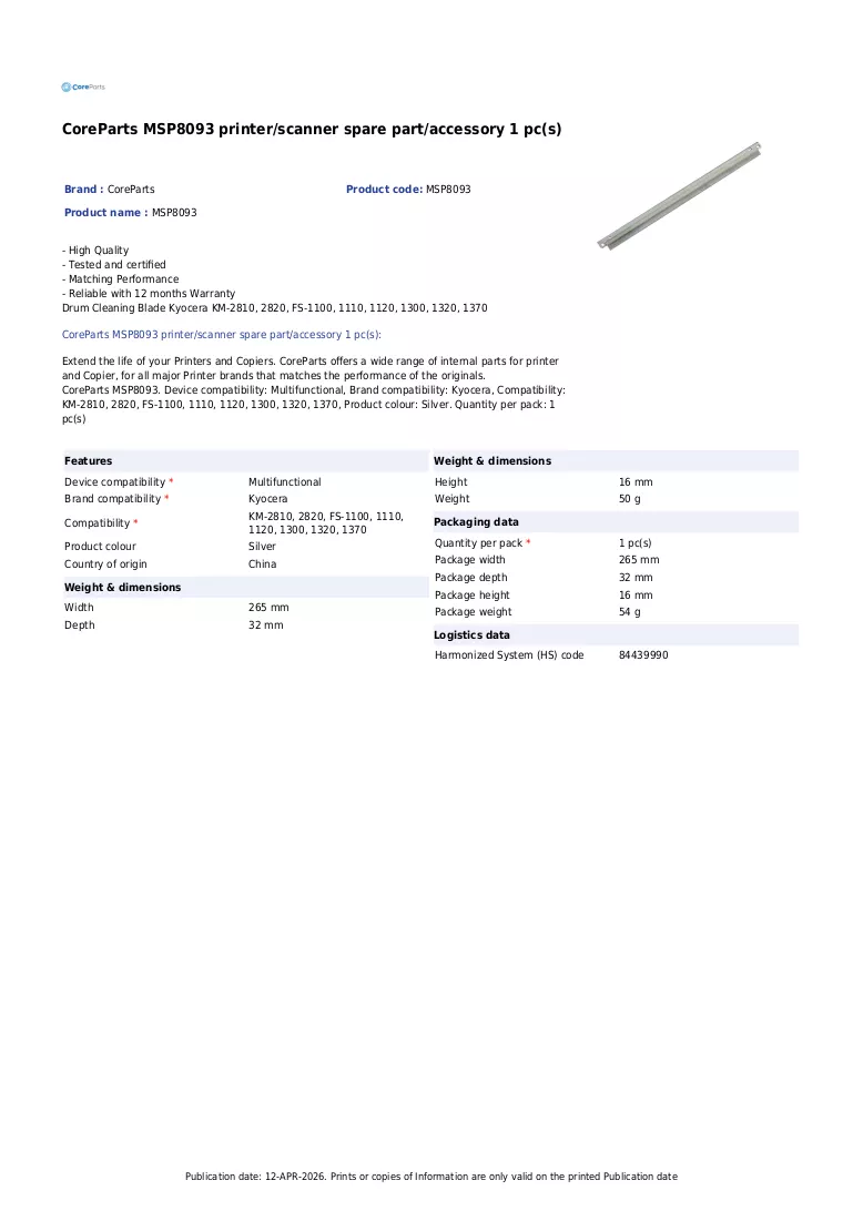 Brochure