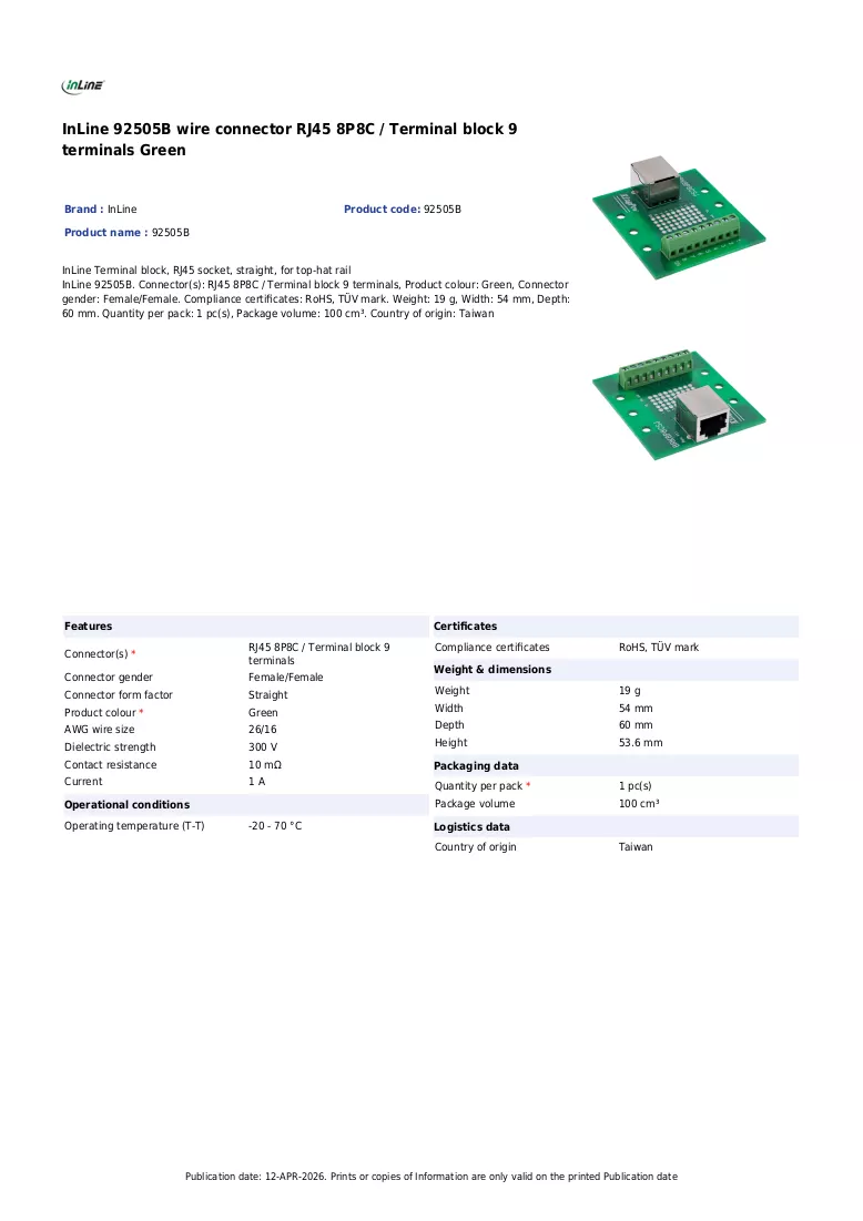 Brochure