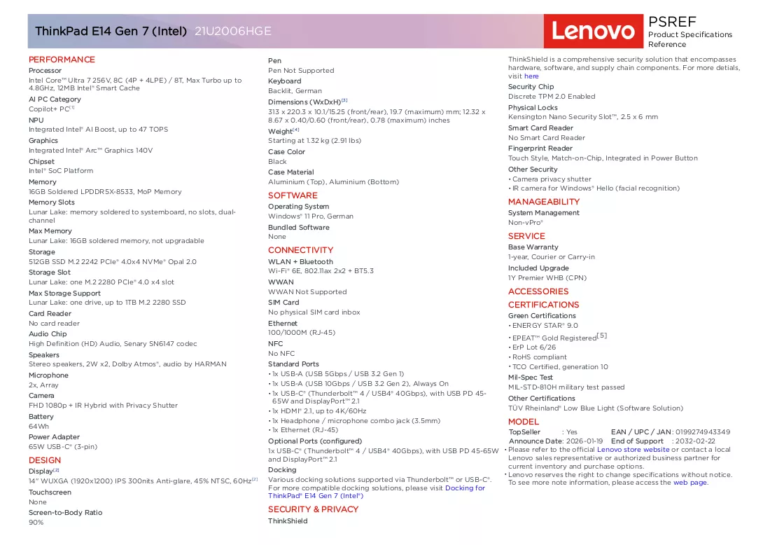 Brochure