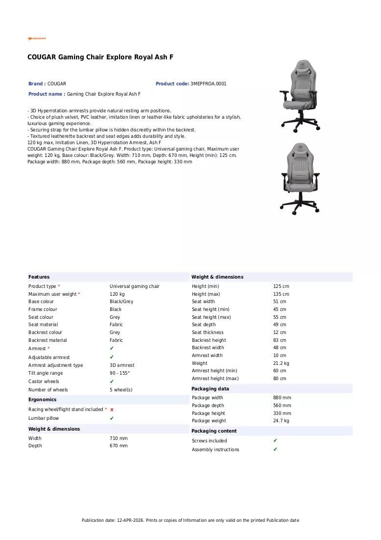Brochure