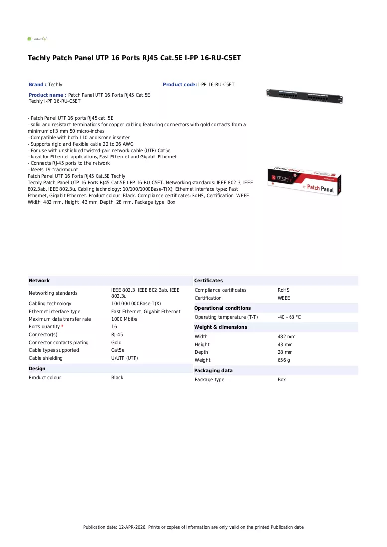 Brochure