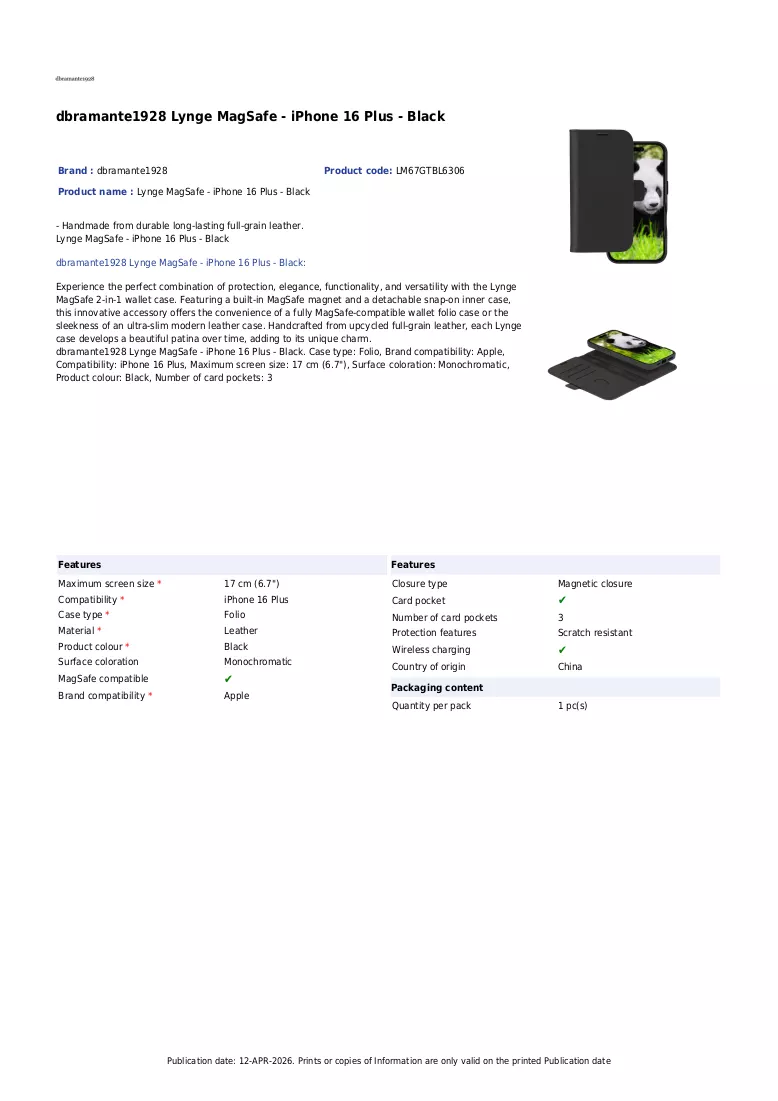 Brochure