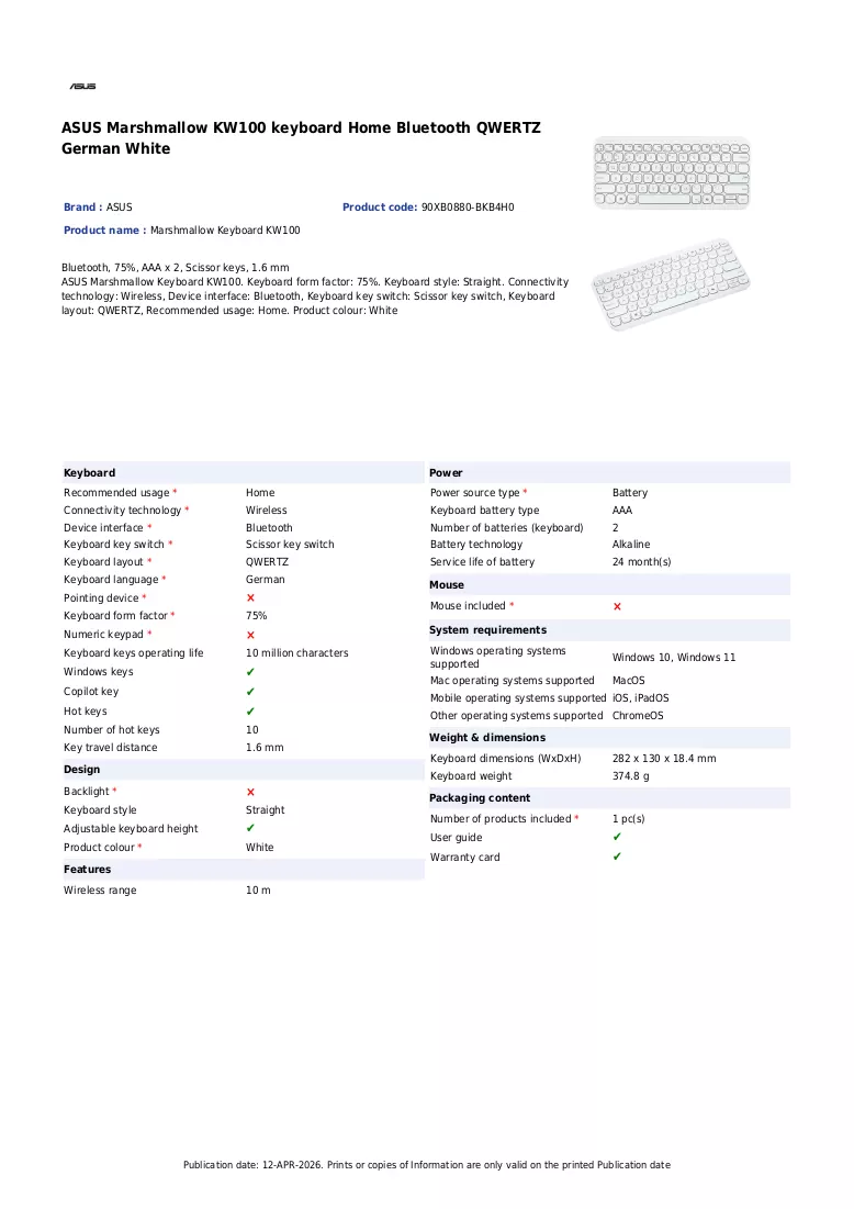 Brochure