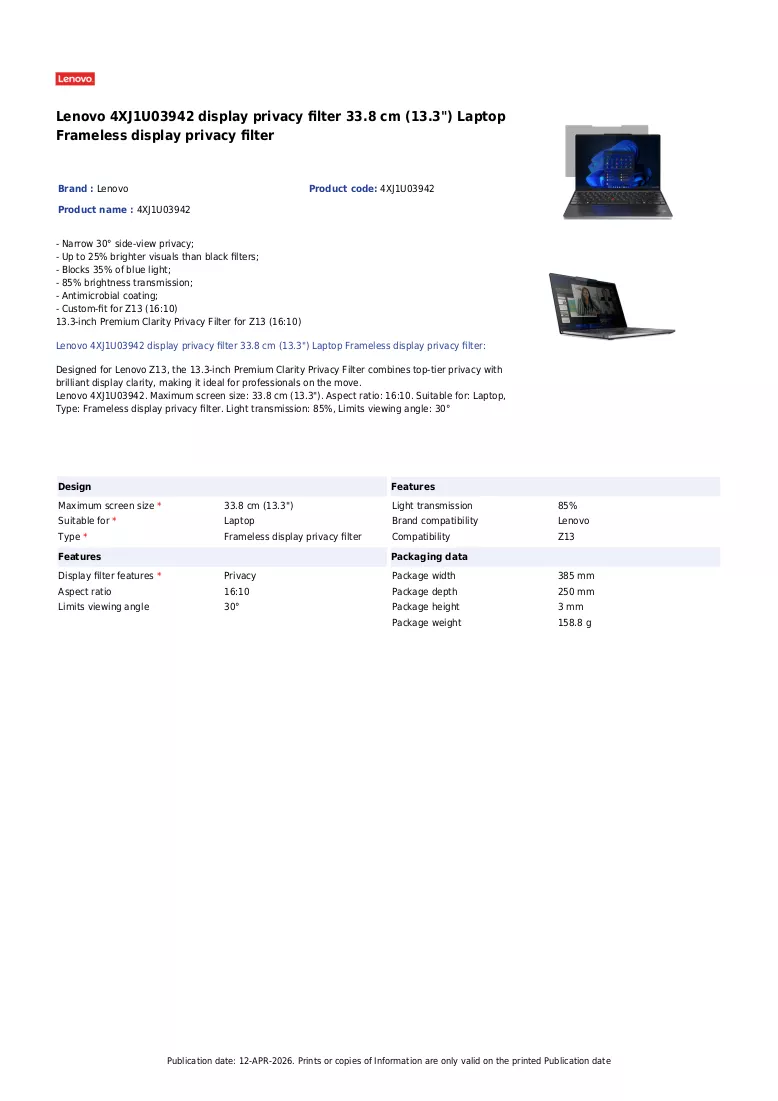 Brochure