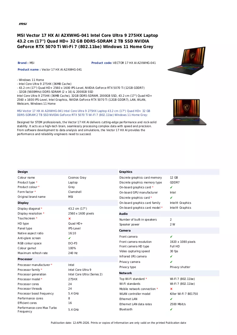 Brochure