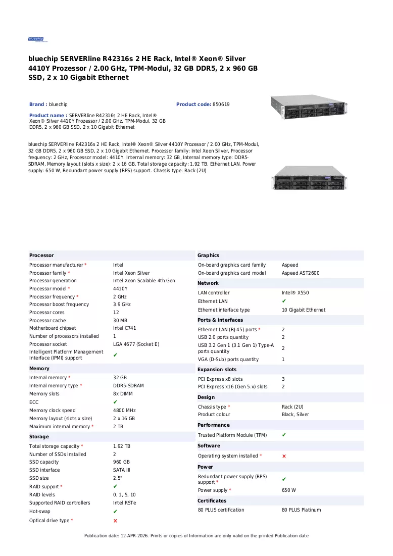 Brochure