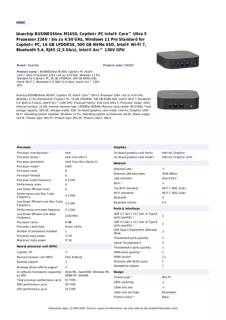 Brochure