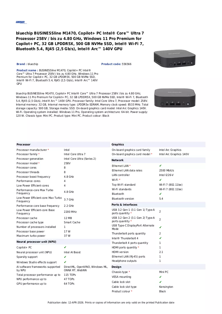 Brochure