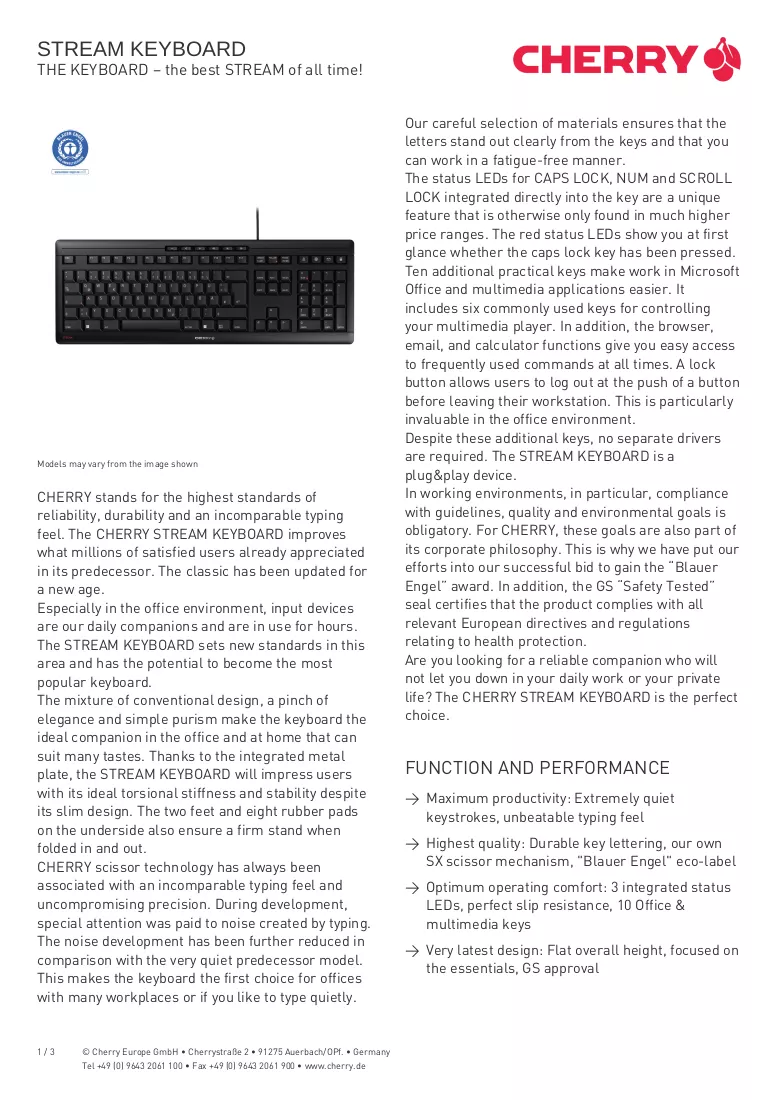 Brochure
