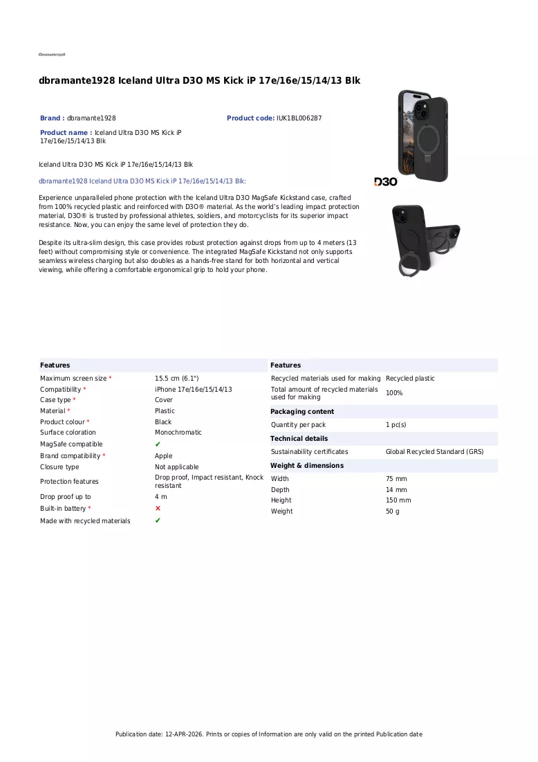 Brochure