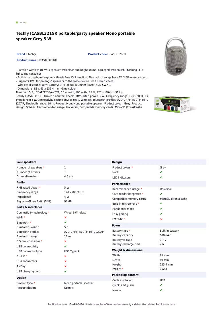 Brochure