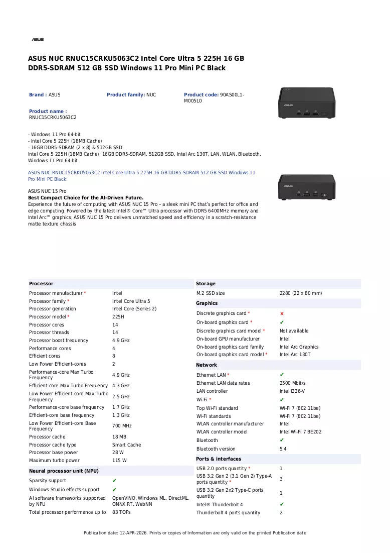 Brochure