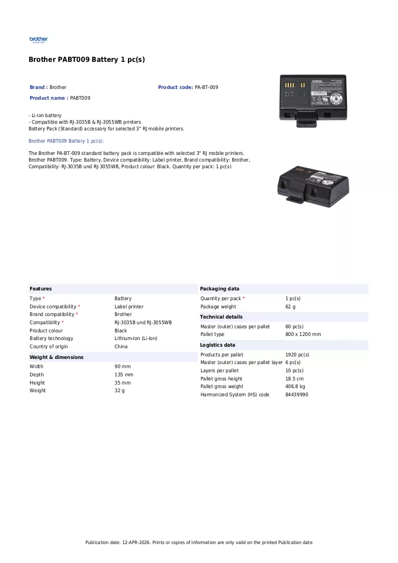 Brochure