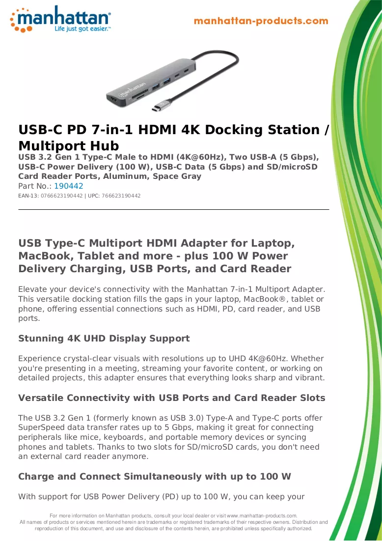 Brochure