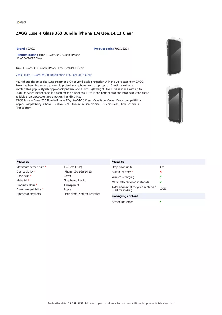 Brochure
