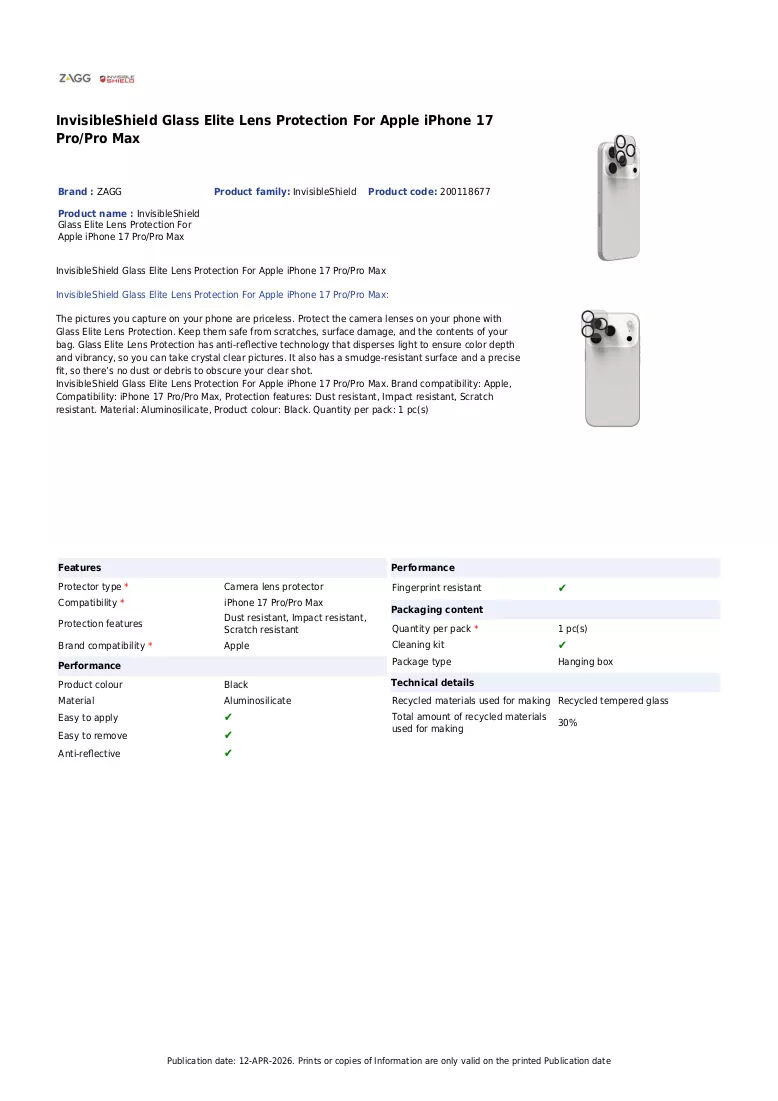 Brochure