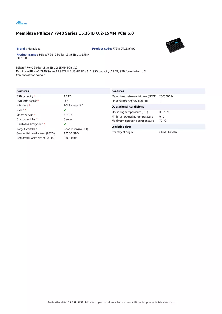 Brochure
