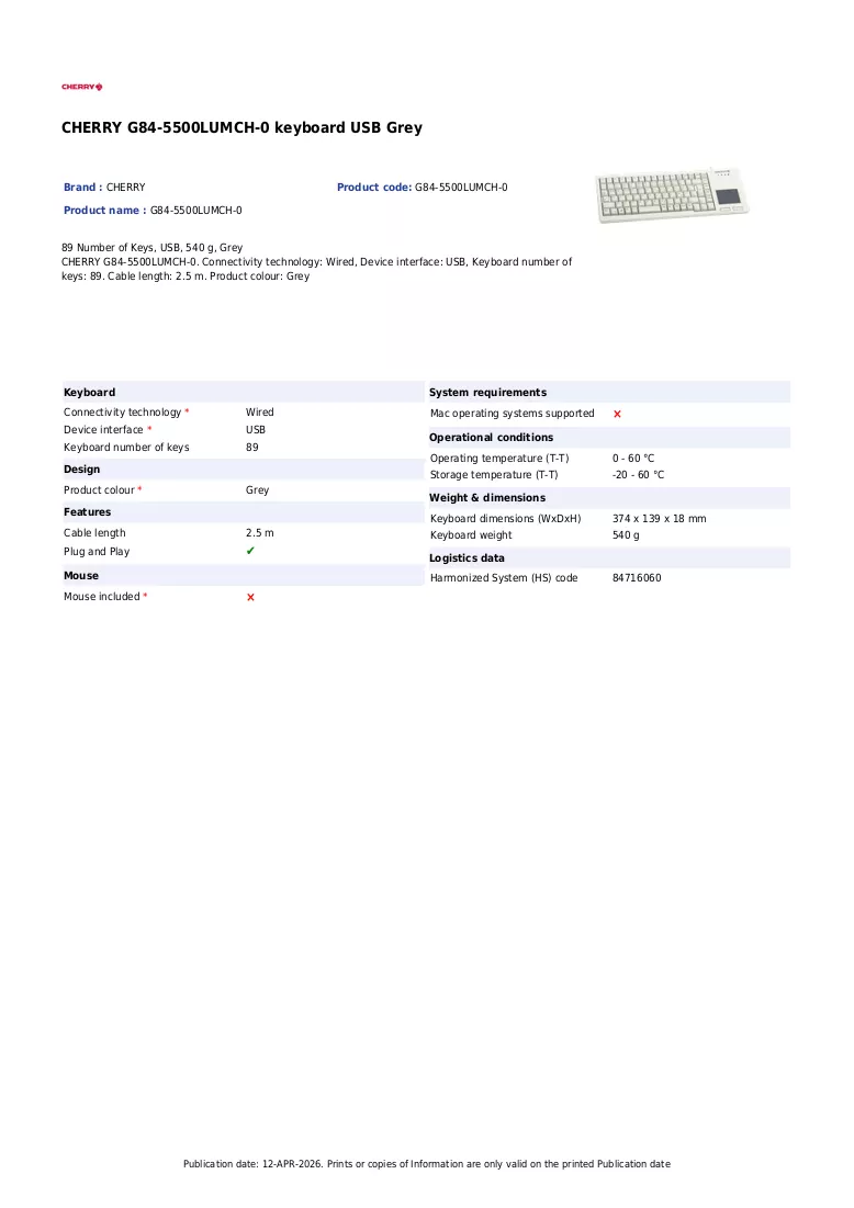 Brochure