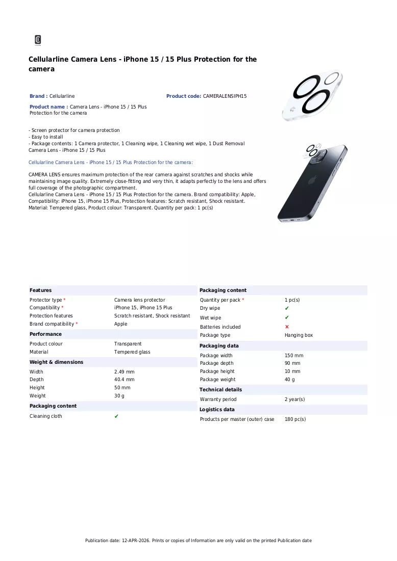 Brochure