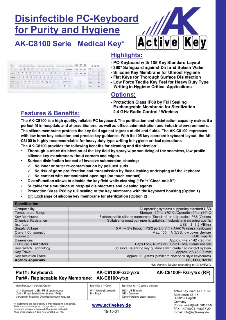Brochure