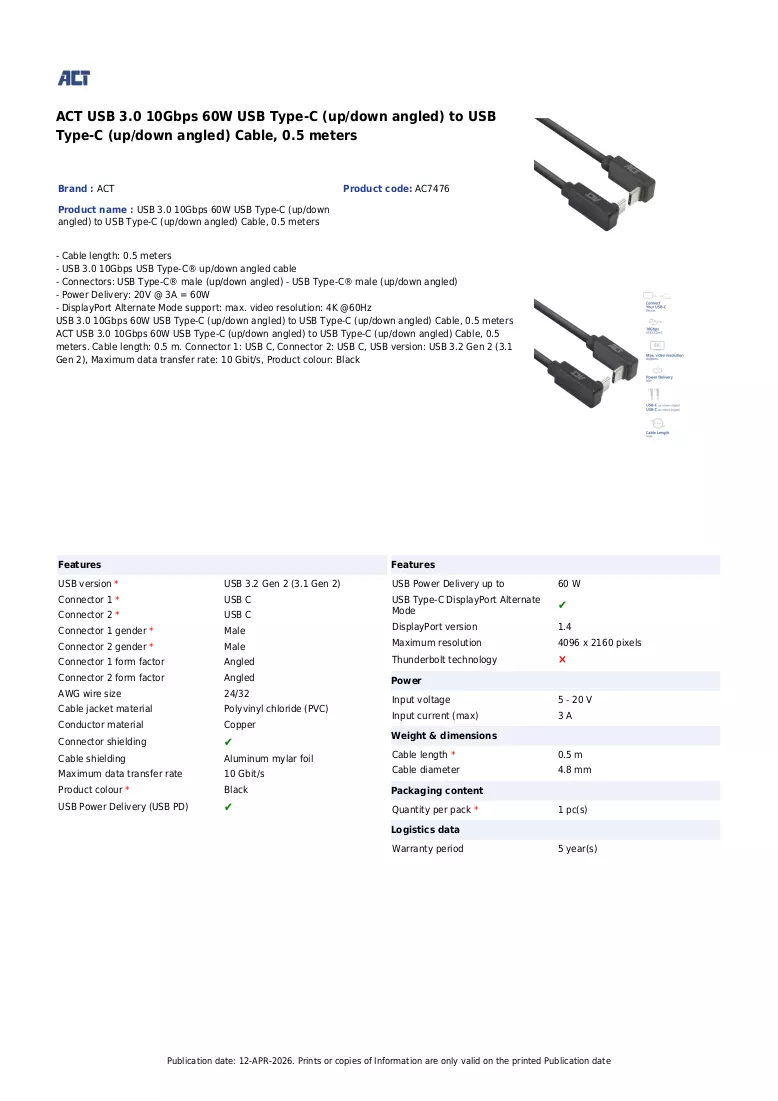 Brochure