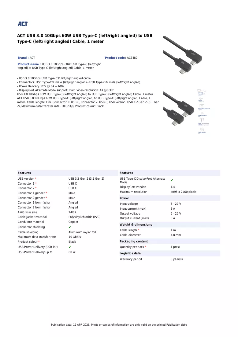 Brochure