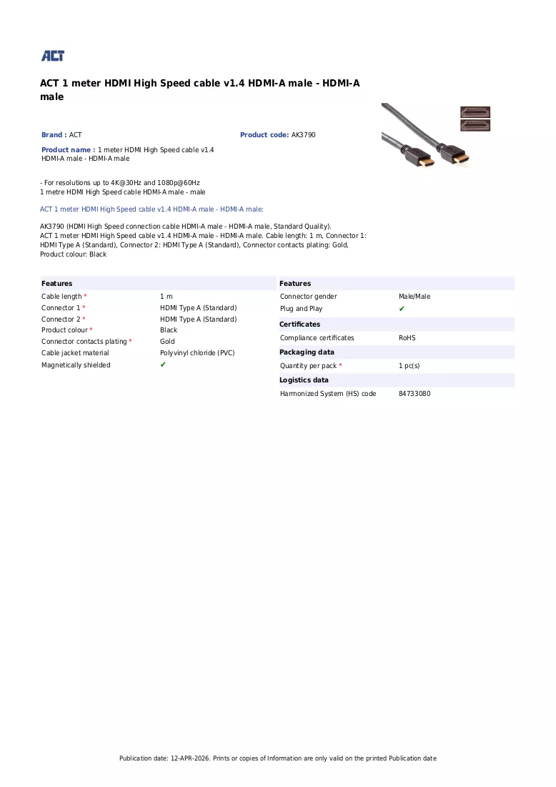 Brochure
