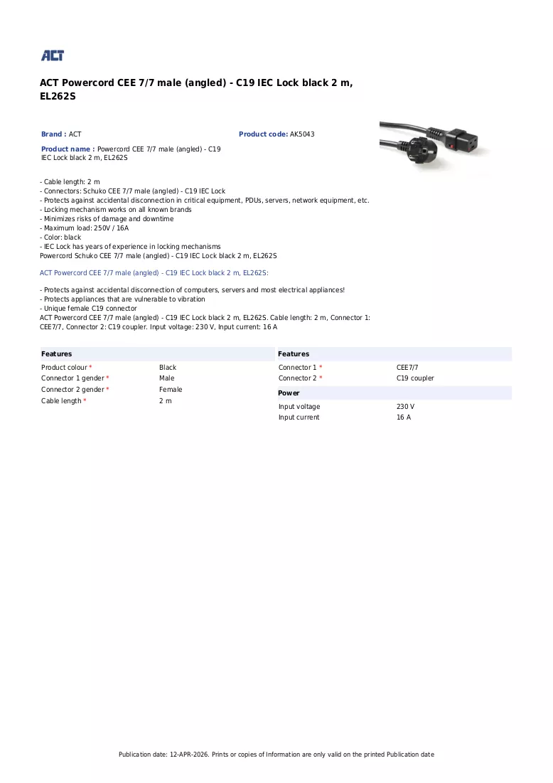 Brochure