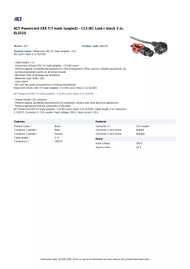 Brochure