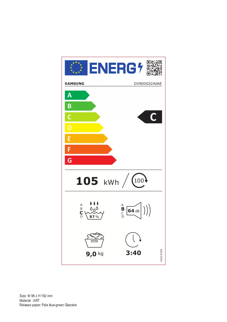 Etichetta energetica