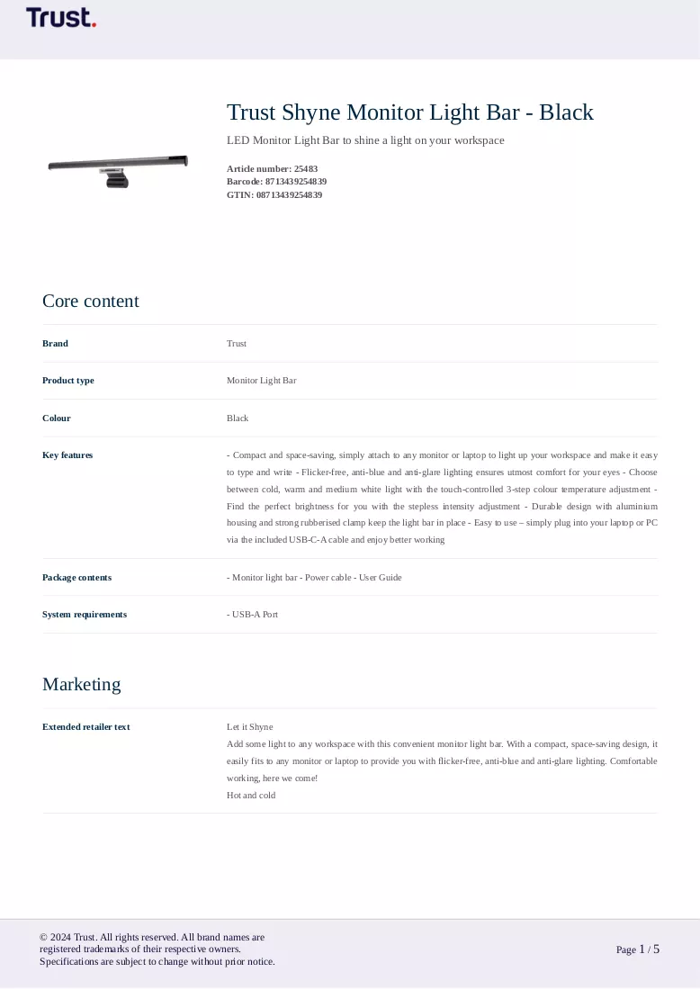 Brochure
