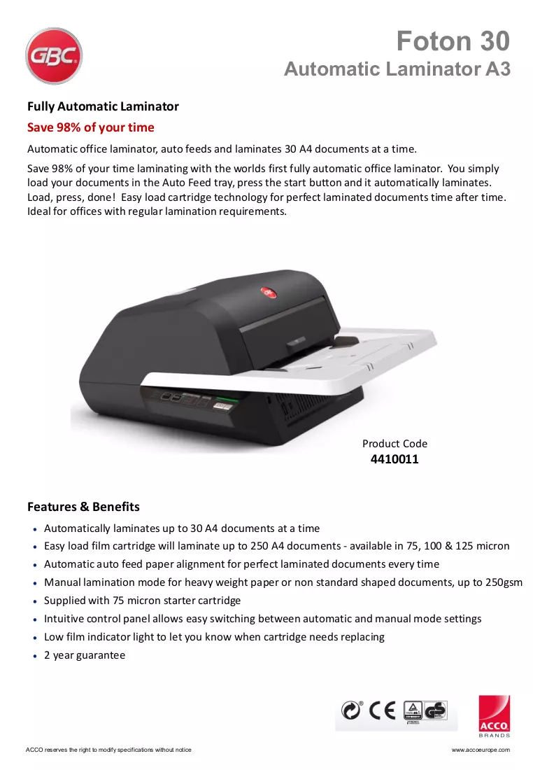 Brochure
