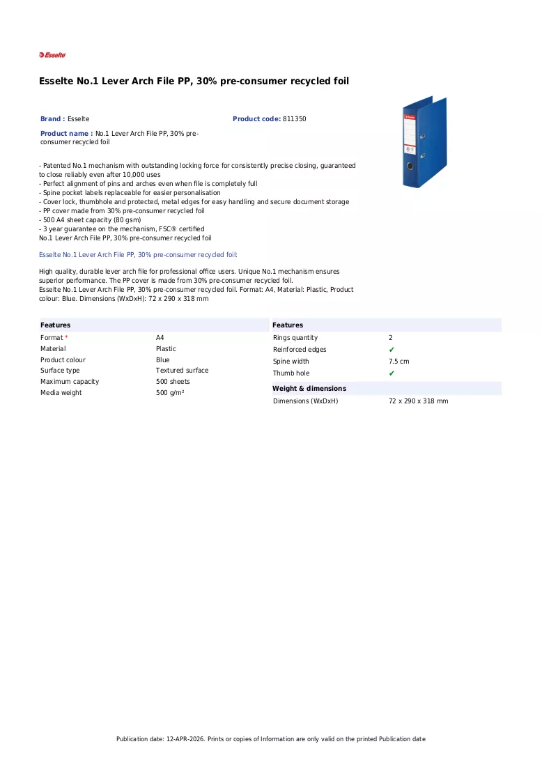 Brochure