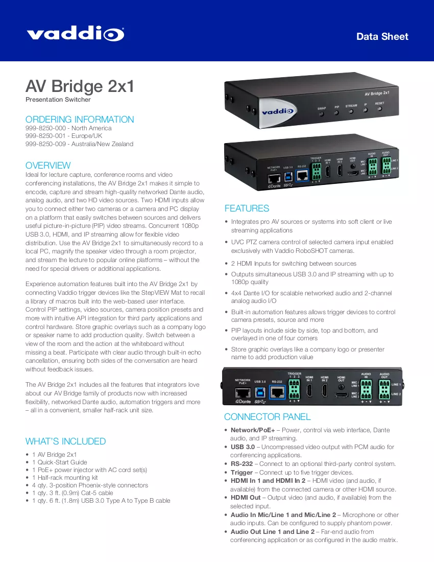 Brochure