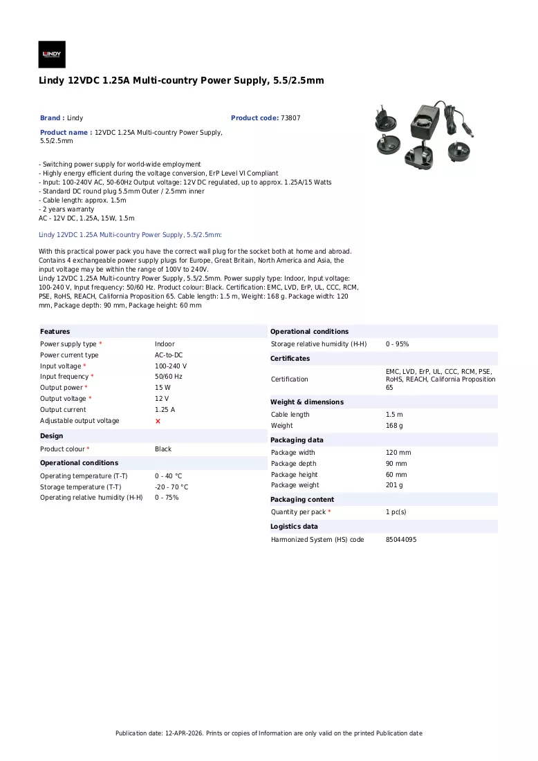 Brochure