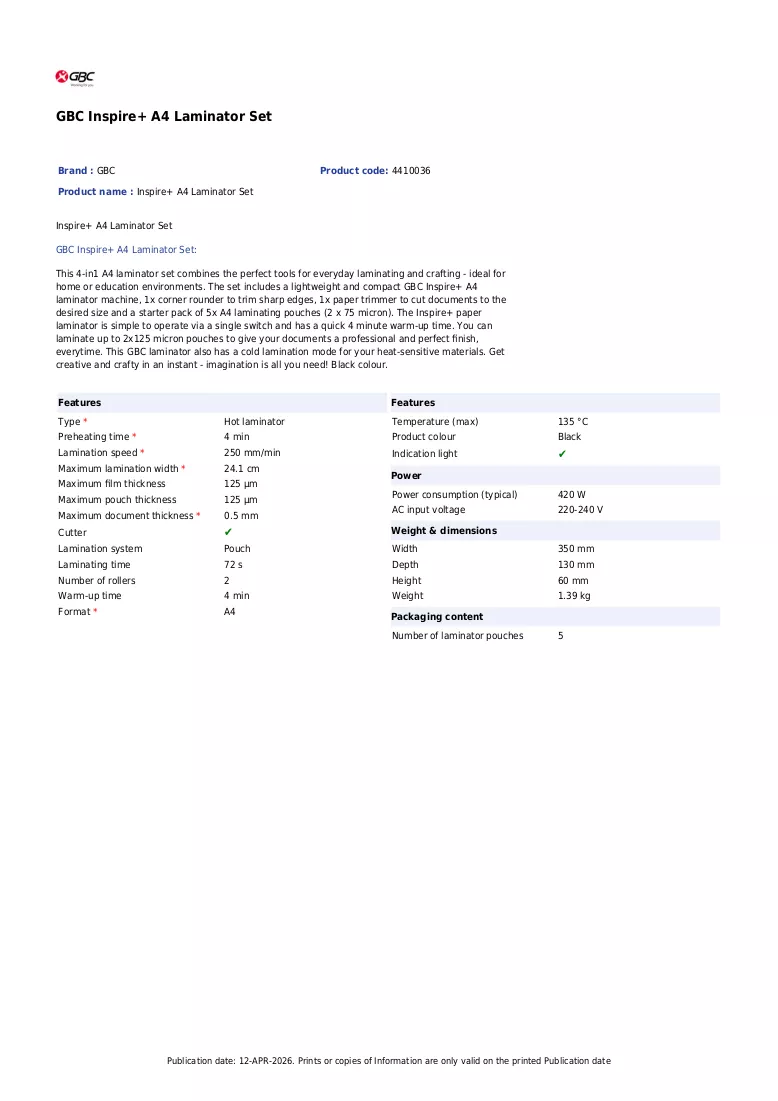 Brochure