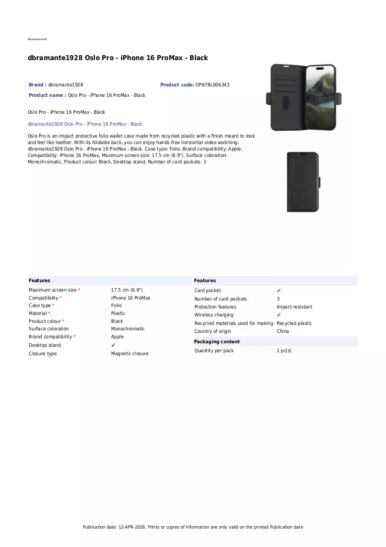 Brochure