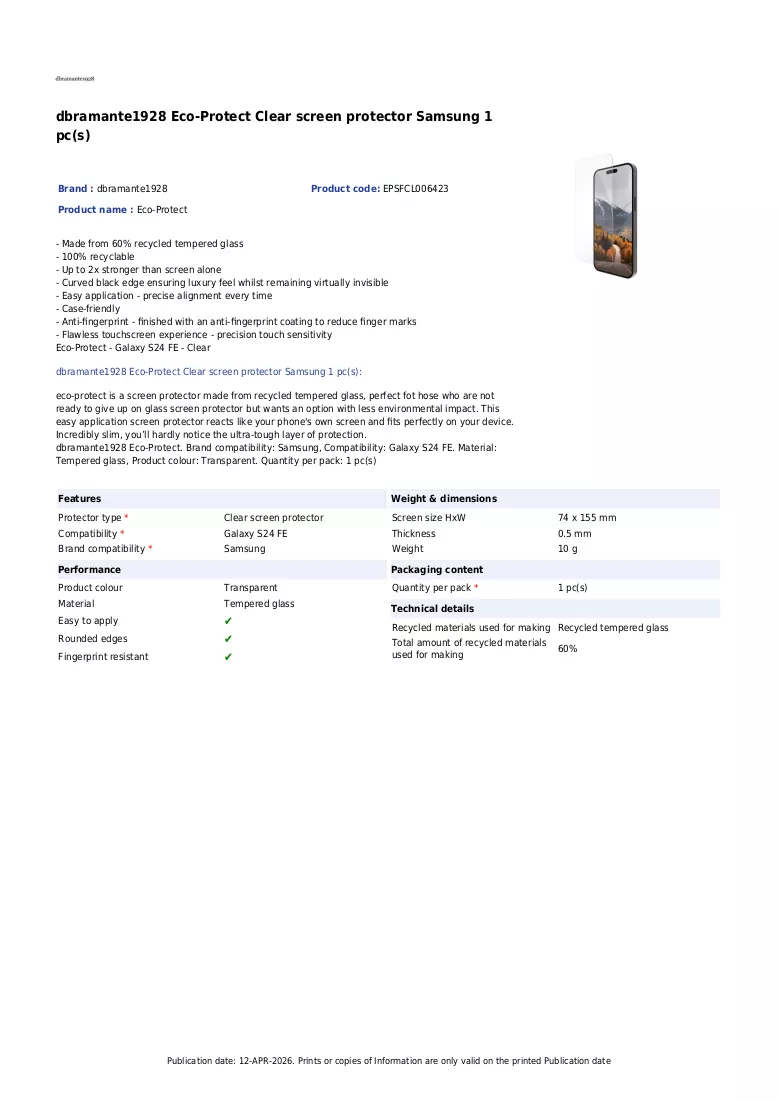 Brochure